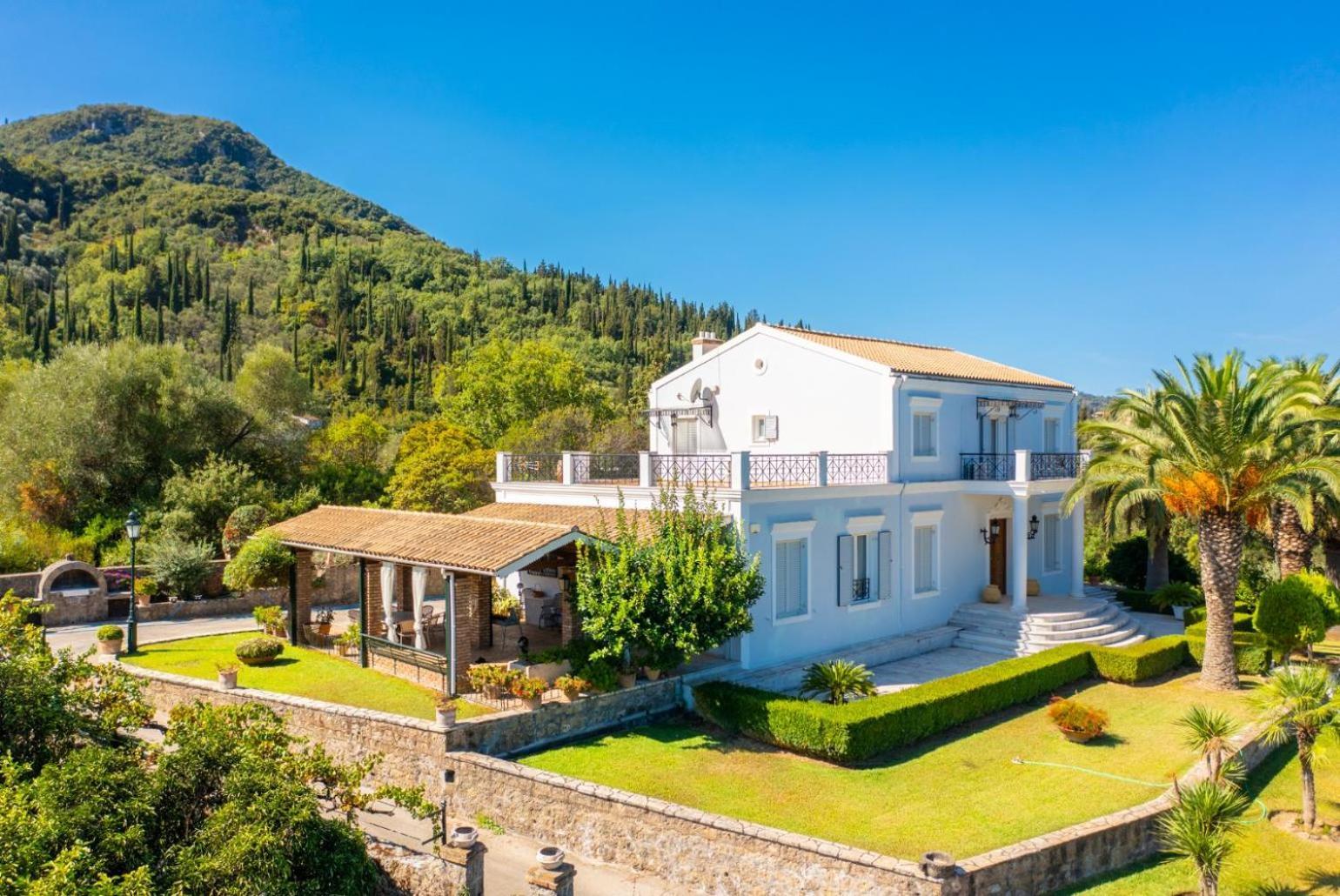 Agioi Deka  Villa Golden Tiara מראה חיצוני תמונה