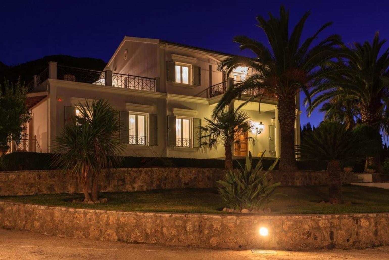 Agioi Deka  Villa Golden Tiara מראה חיצוני תמונה