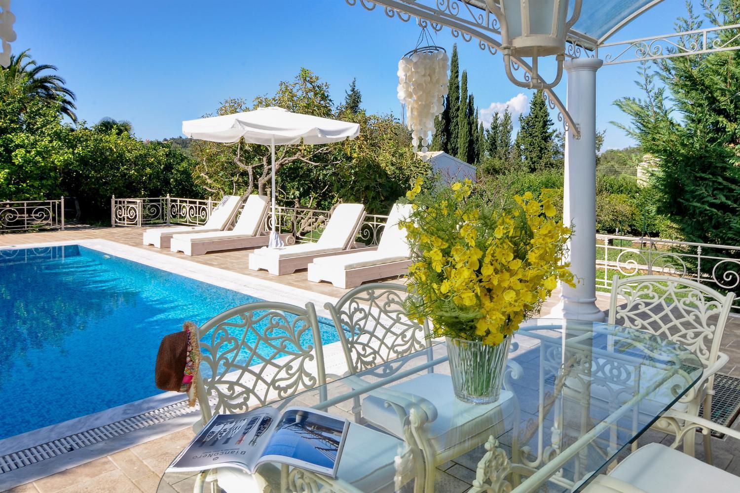 Agioi Deka  Villa Golden Tiara מראה חיצוני תמונה
