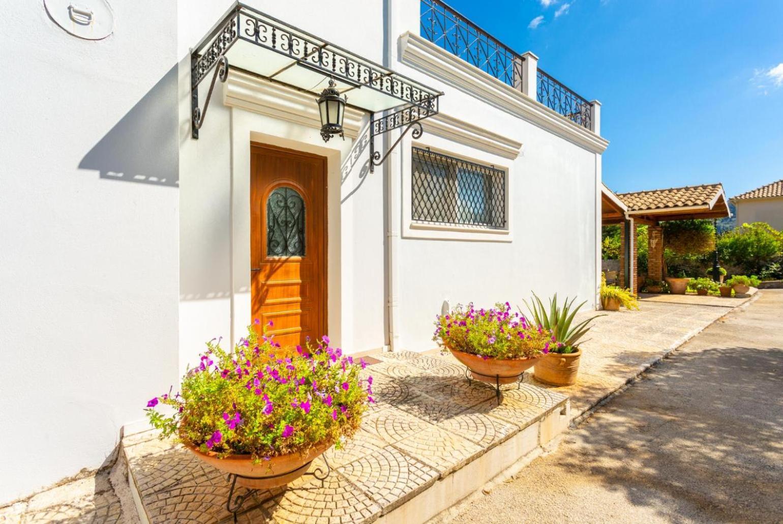 Agioi Deka  Villa Golden Tiara מראה חיצוני תמונה