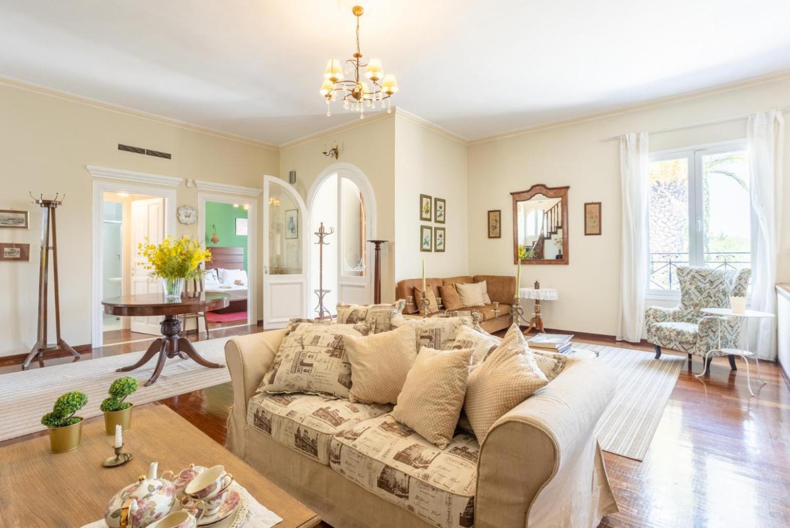 Agioi Deka  Villa Golden Tiara מראה חיצוני תמונה