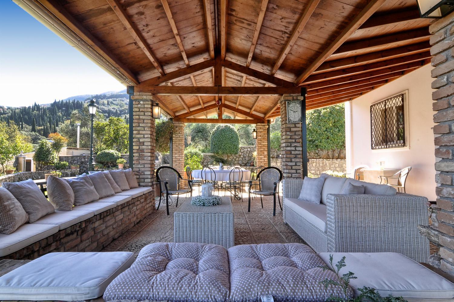 Agioi Deka  Villa Golden Tiara מראה חיצוני תמונה