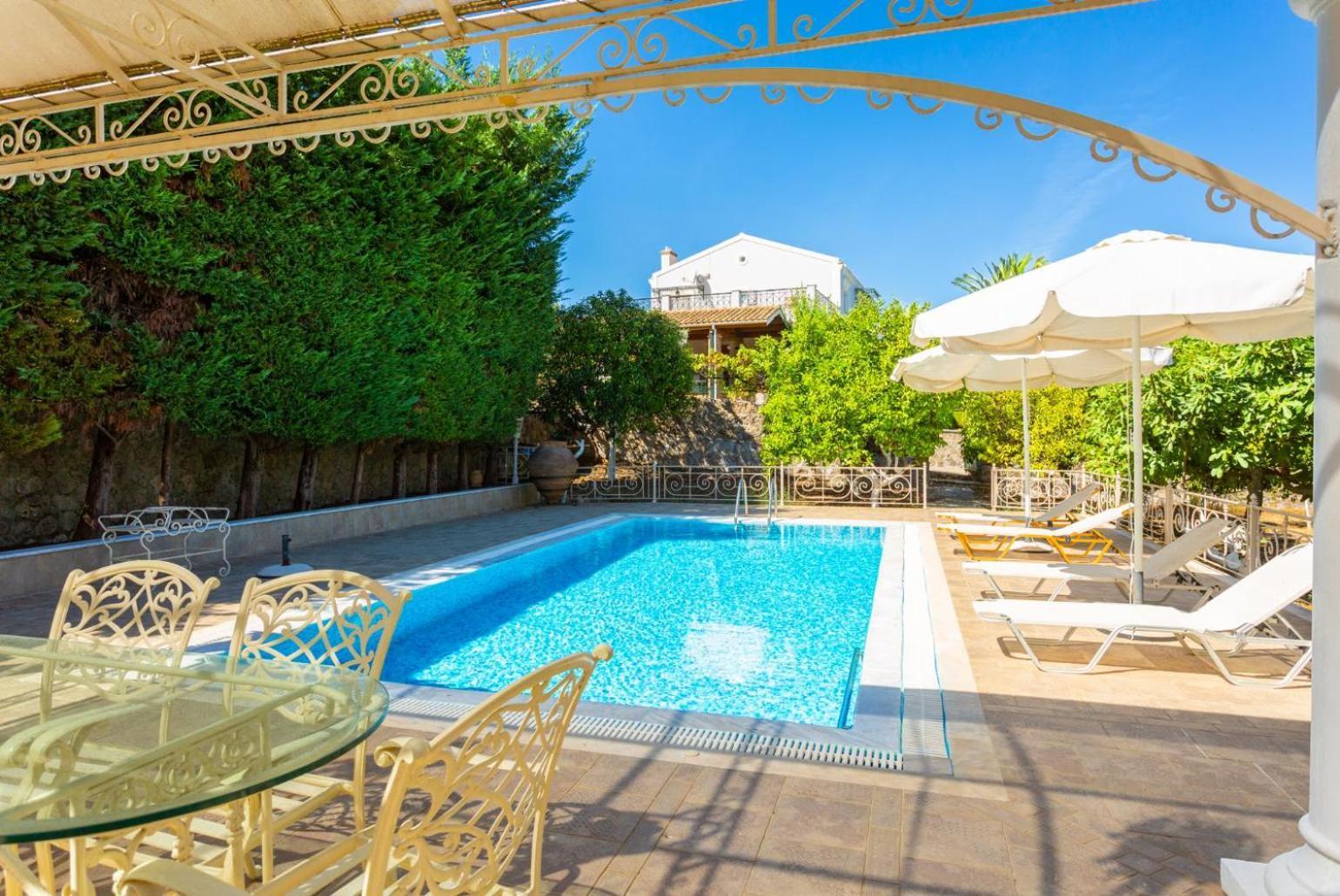 Agioi Deka  Villa Golden Tiara מראה חיצוני תמונה