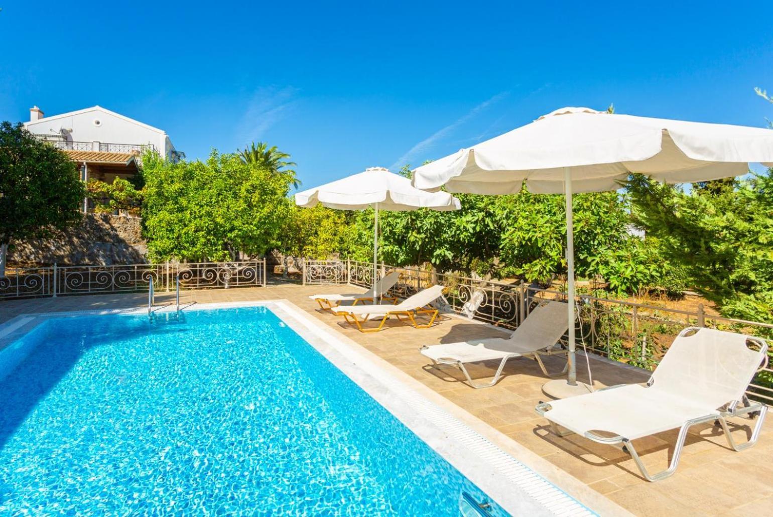 Agioi Deka  Villa Golden Tiara מראה חיצוני תמונה