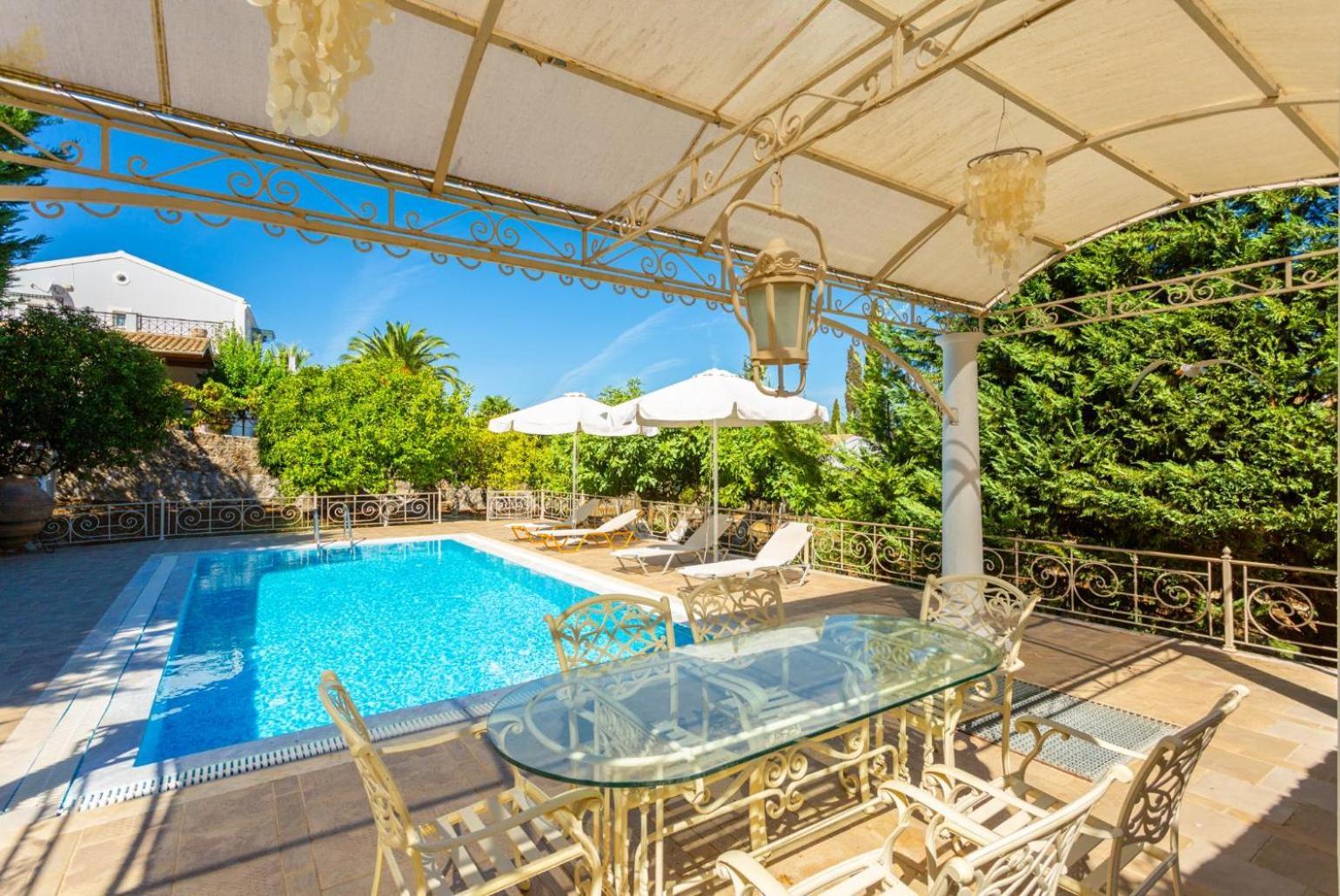 Agioi Deka  Villa Golden Tiara מראה חיצוני תמונה